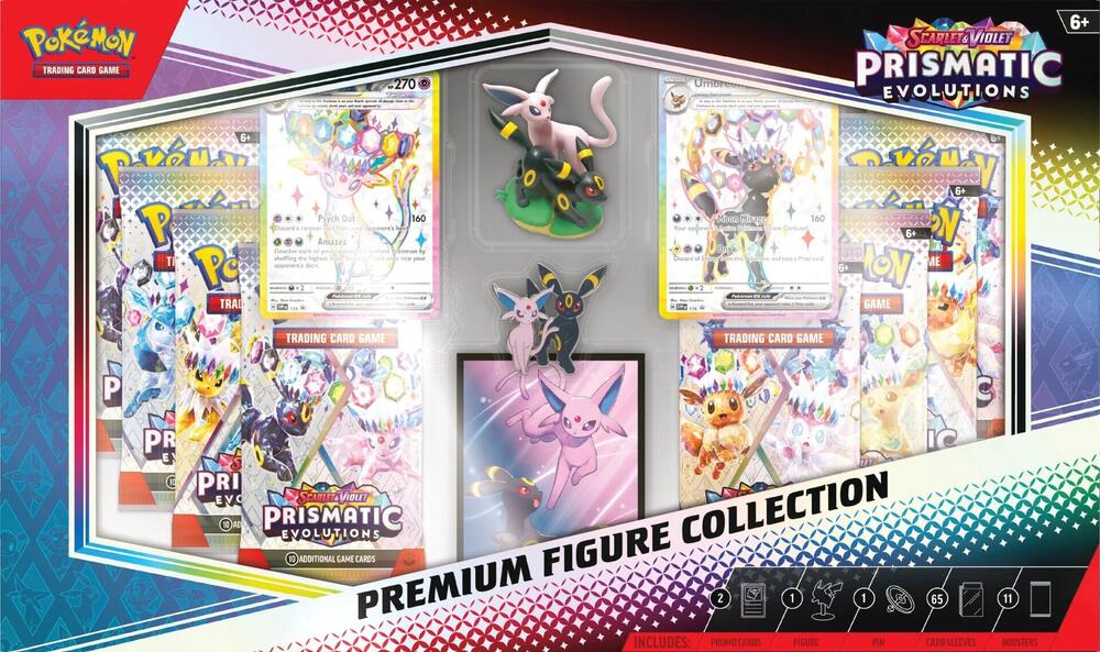 Pokémon TCG English Scarlet & Violet Prismatic Evolutions - sealed TCG product photo 2 of 15
