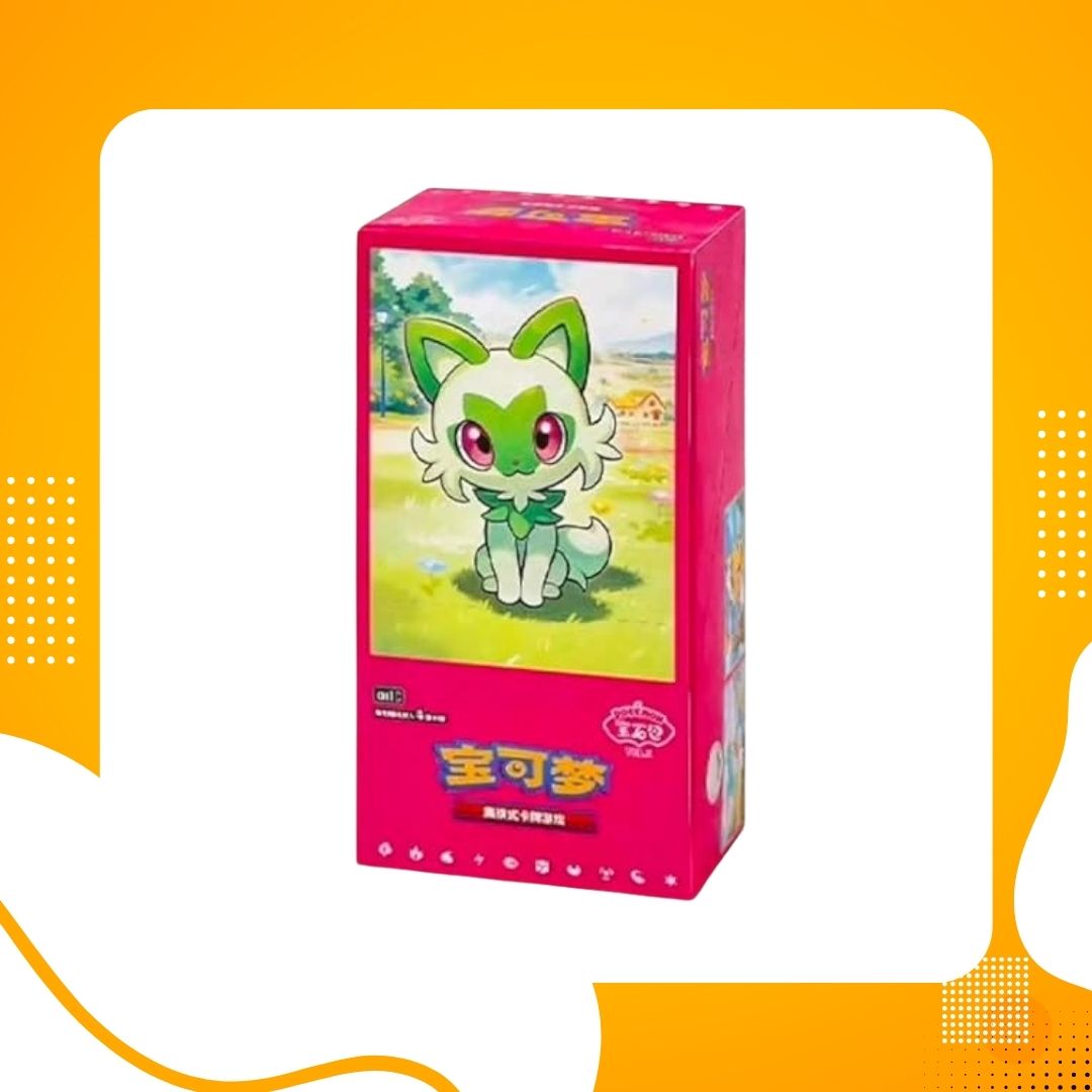 Pokemon TCG Chinese | Gem V1 “Horizons” Booster Box (S-Chinese)
