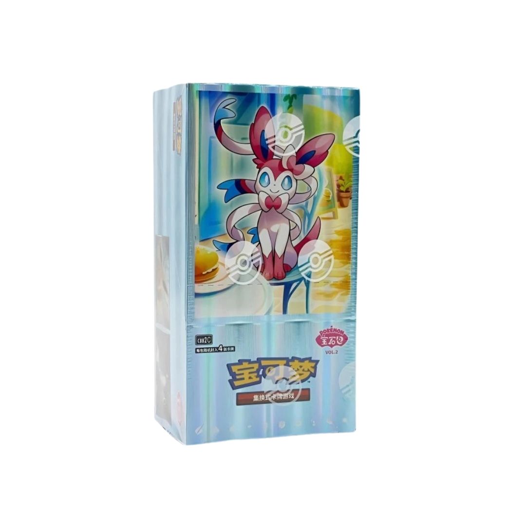 Pokemon TCG Chinese | Gem Pack V2 Booster Box (Eeveelutions)