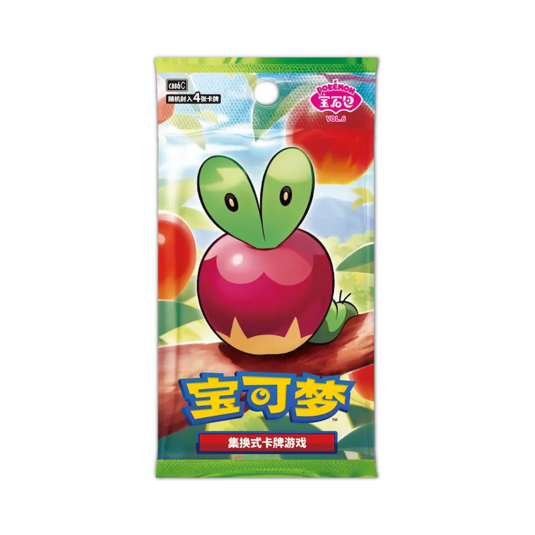 Pokemon TCG Chinese | Gem V6