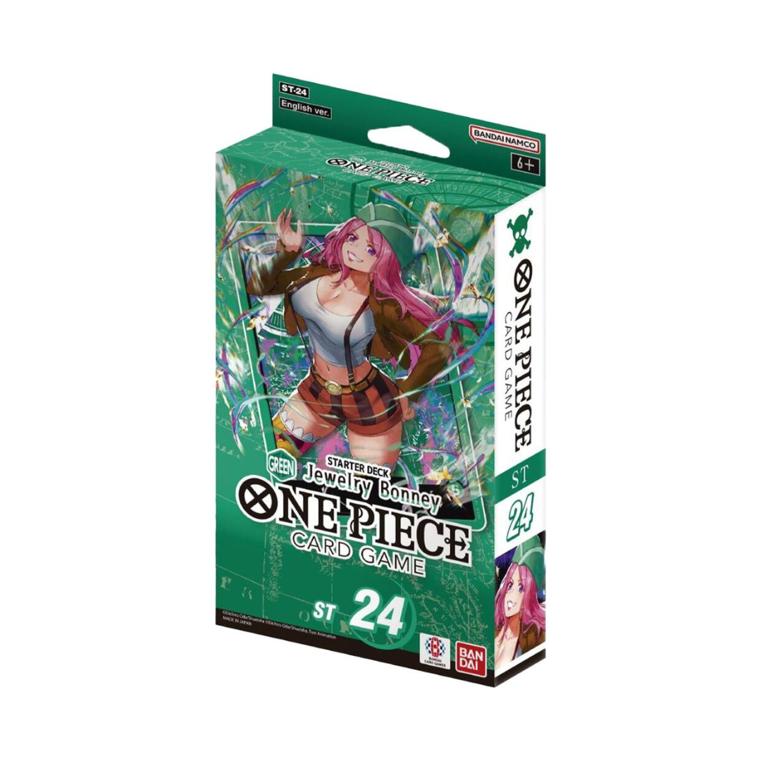 One Piece Card Game English Starter Decks - sealed TCG product photo 1