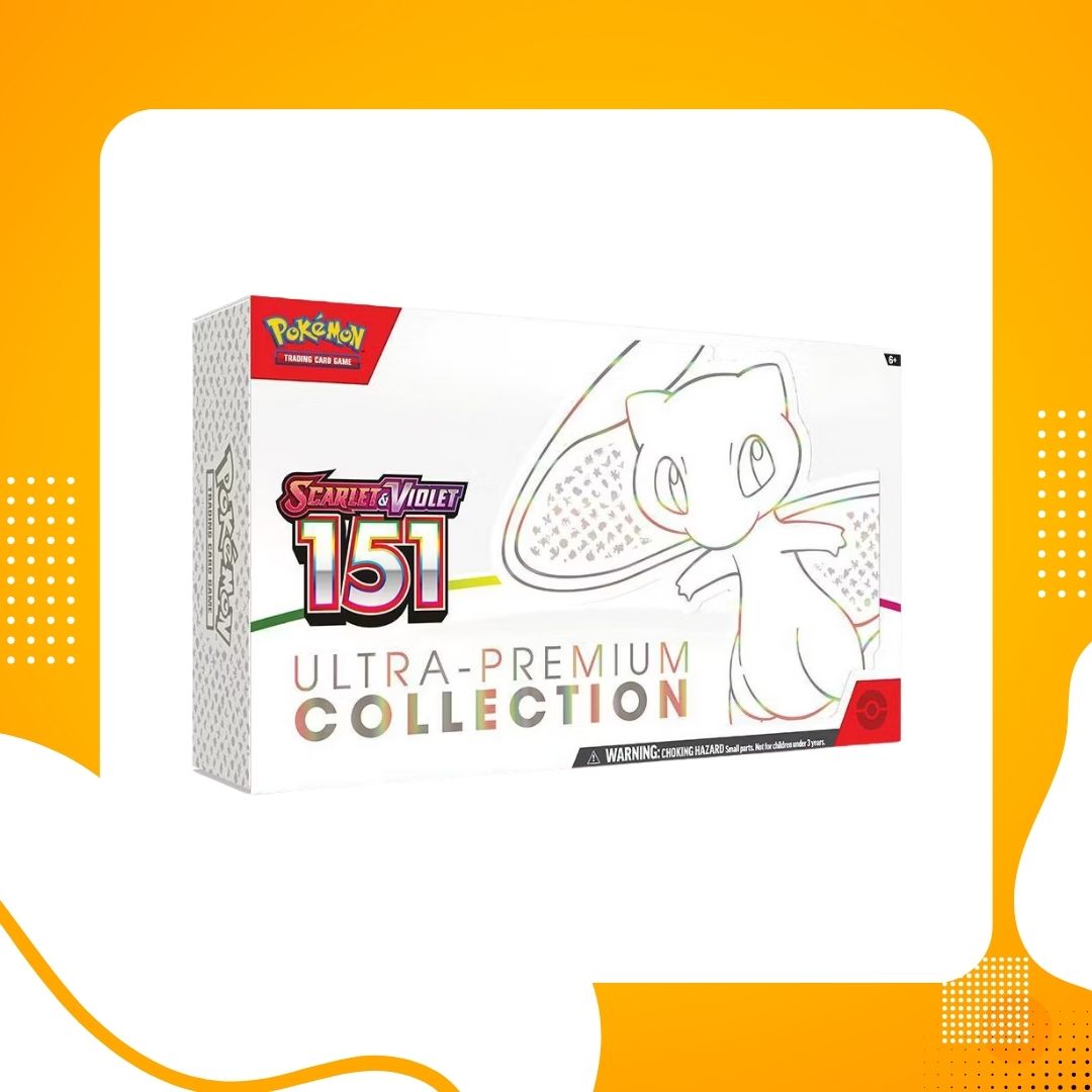 Pokemon TCG English | Scarlet & Violet 151 Ultra Premium Collection UPC