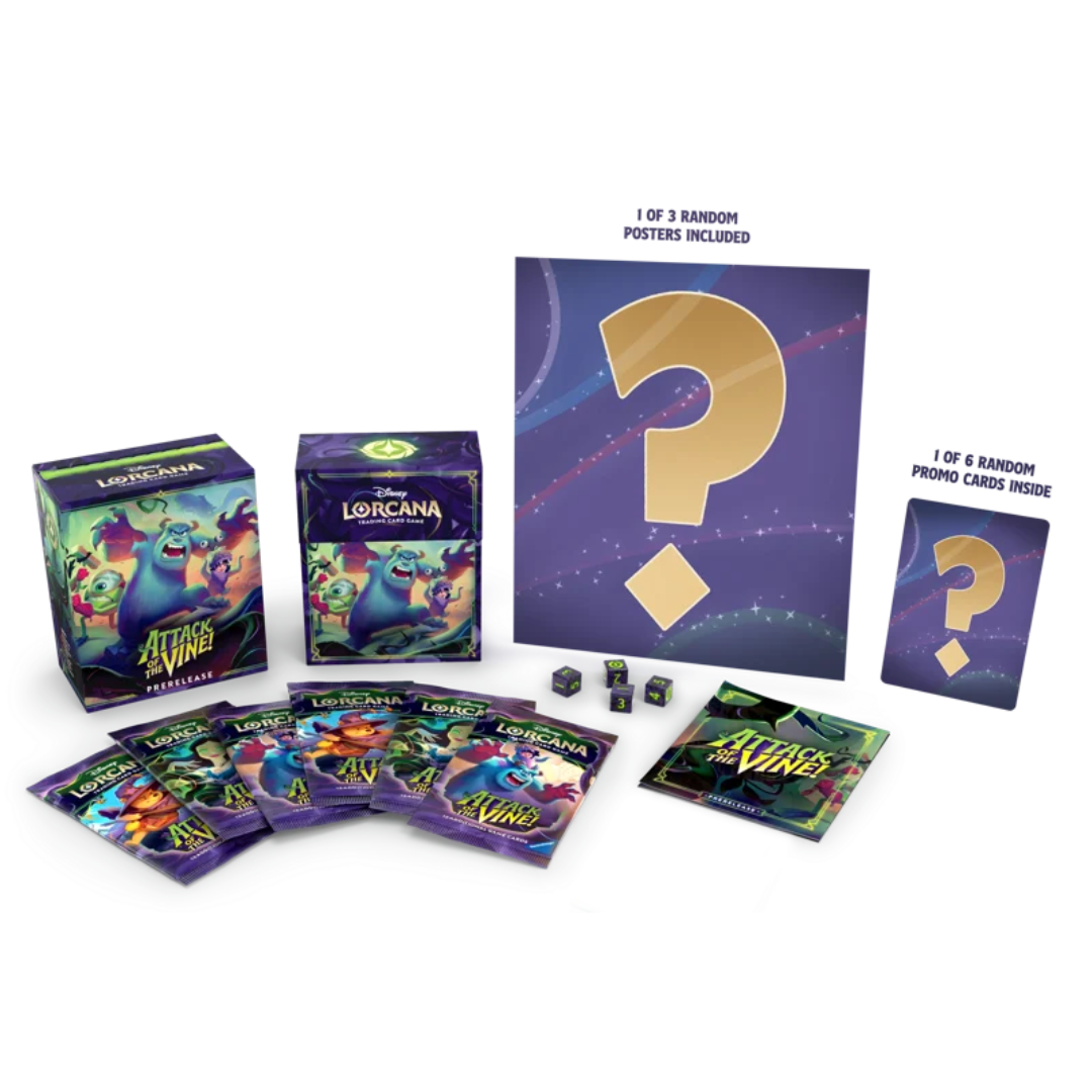 Lorcana | Attack of the Vine!