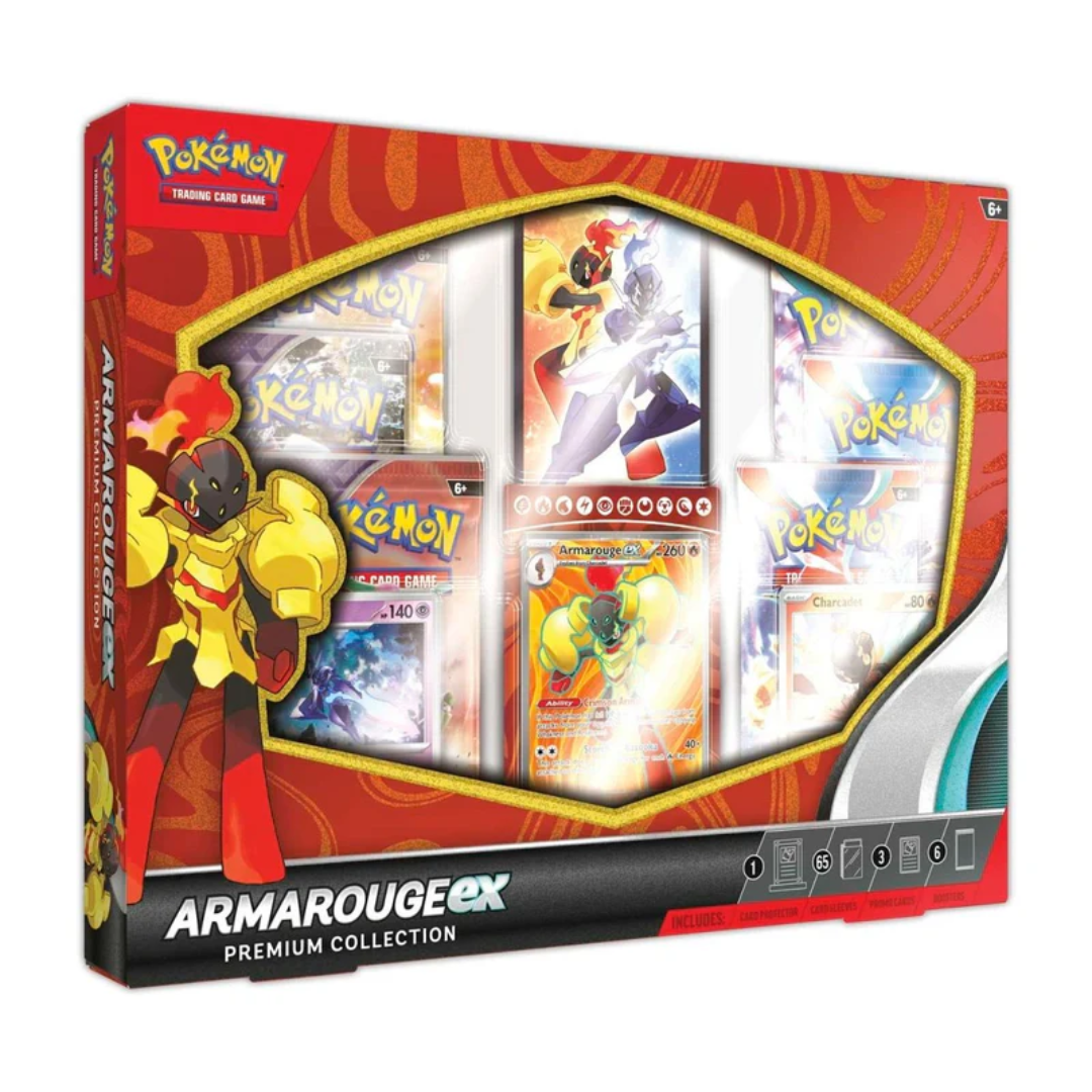 Pokemon TCG English | Armarouge EX Premium Collection