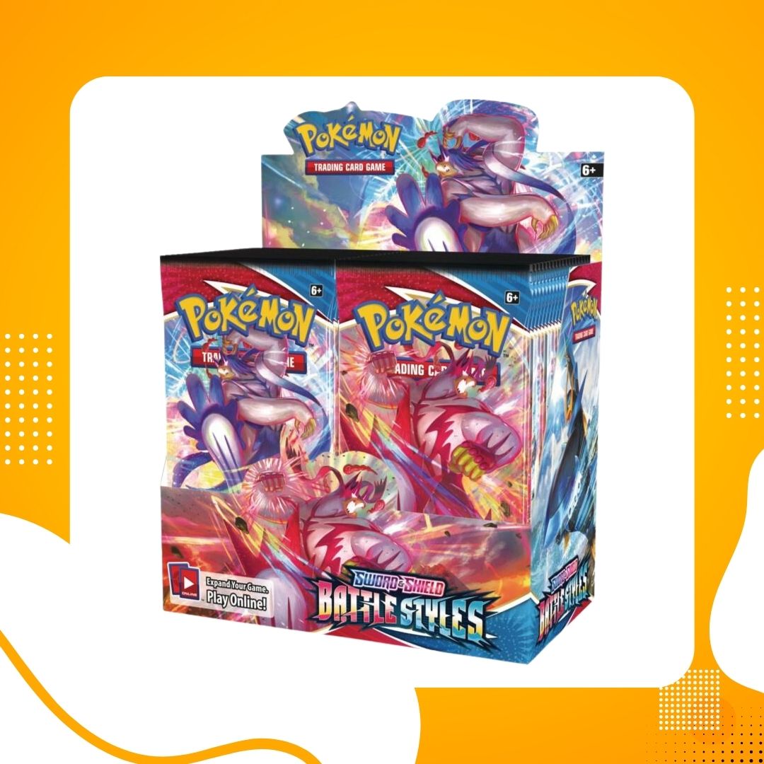 Pokemon TCG English | Sword & Shield Battle Styles