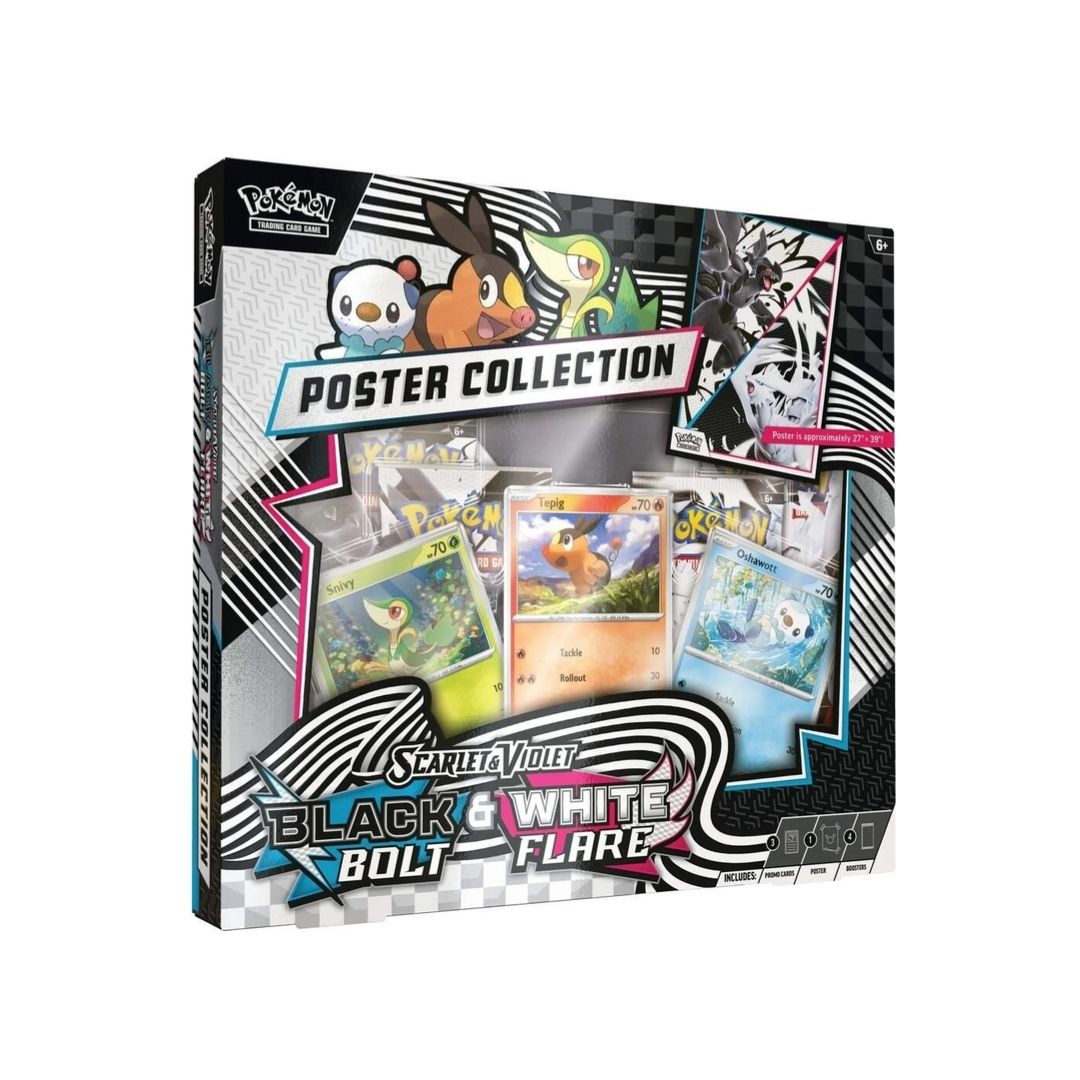 Pokemon TCG English | Scarlet & Violet Black Bolt or White Flair
