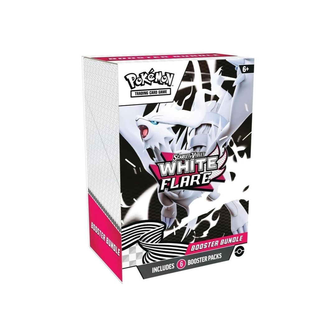 Pokemon TCG English | Scarlet & Violet Black Bolt or White Flair