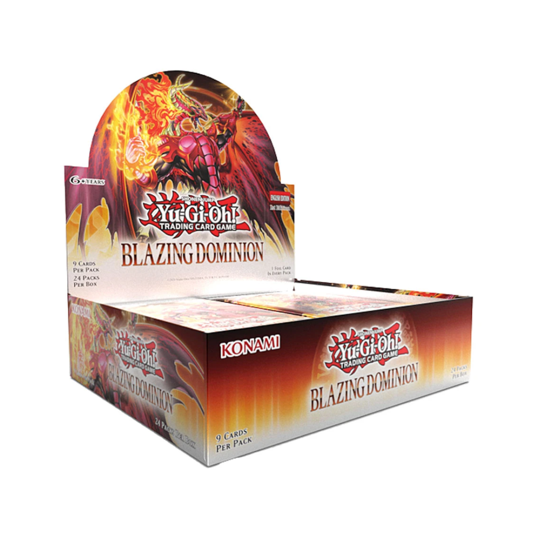 Yugioh | Blazing Dominion (1st Edition)