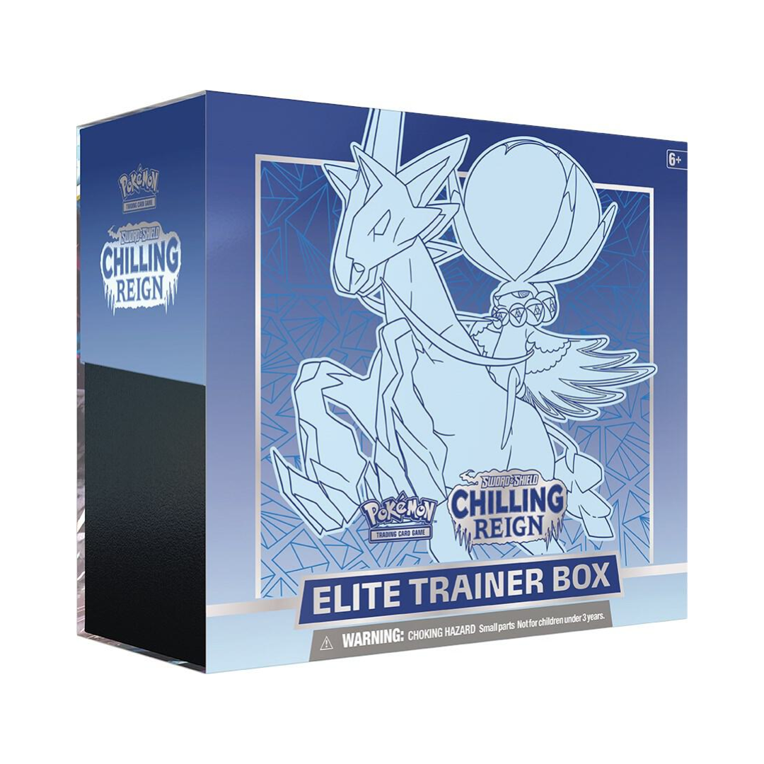 Pokemon TCG English | Sword & Shield Chilling Reign