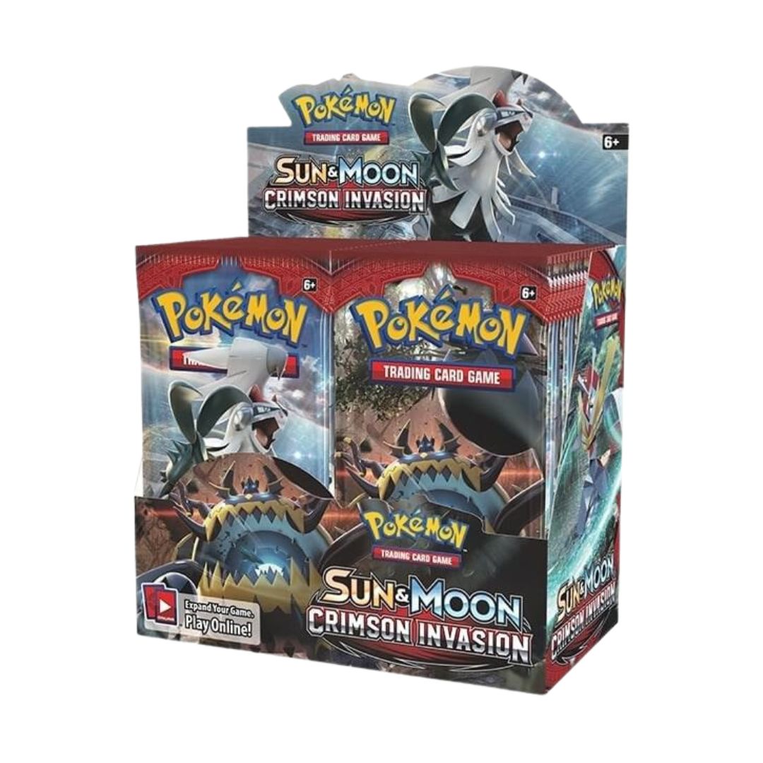 Pokemon TCG English | Sun & Moon Crimson Invasion