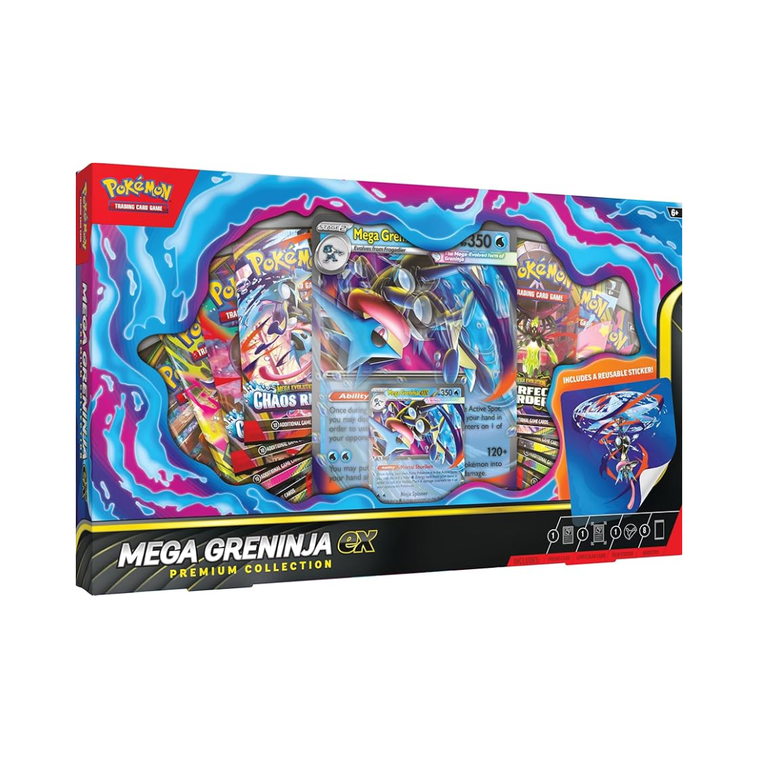 Pokemon TCG English | Greninja EX Premium Collection