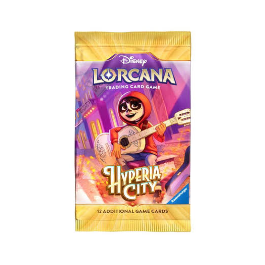 Disney Lorcana Hyperia City - sealed TCG product photo 1 of 6