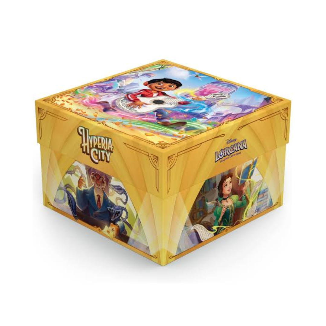 Disney Lorcana Hyperia City - sealed TCG product photo 3 of 6