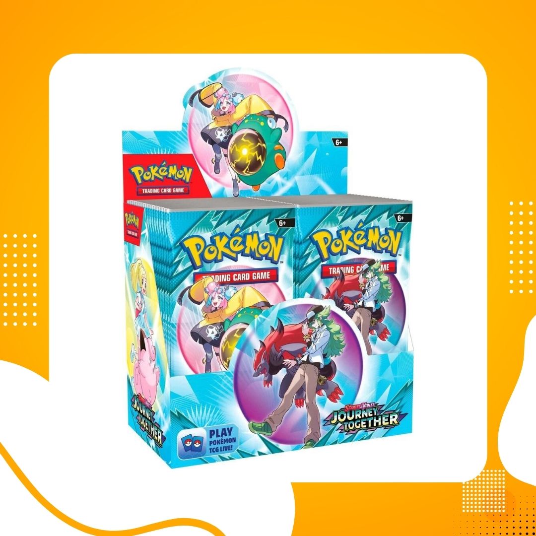 Pokemon TCG English | Scarlet & Violet Journey Together
