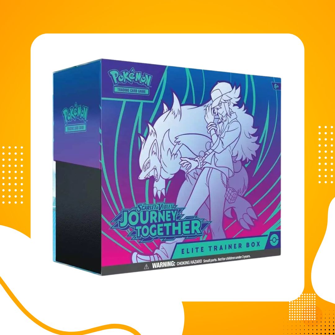 Pokemon TCG English | Scarlet & Violet Journey Together