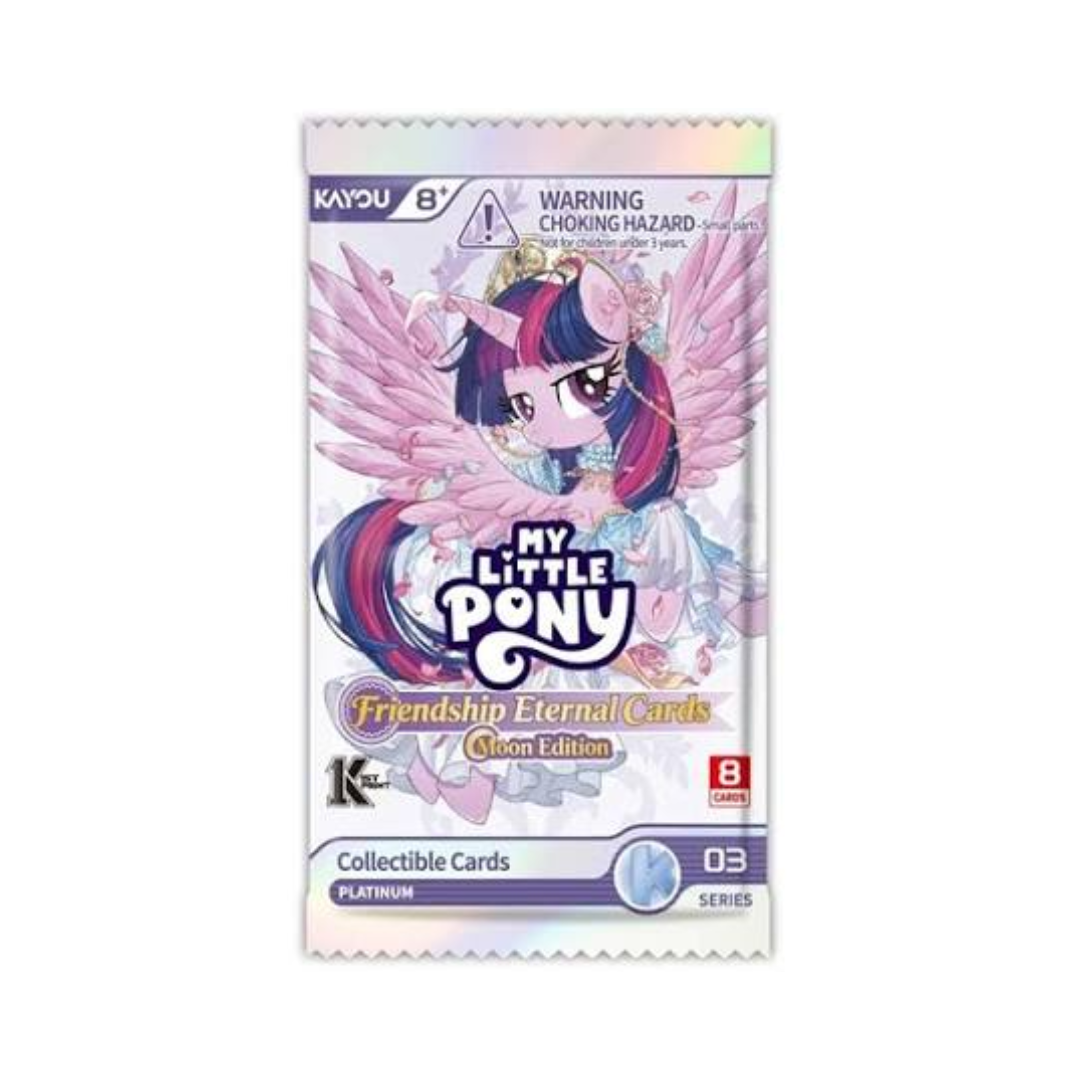 My Little Pony Friendship Eternal trading cards Moon Edition - sealed product photo 2 of 3