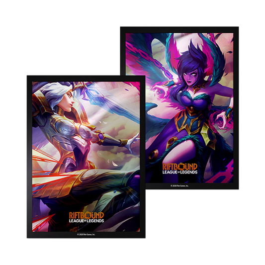 League of Legends TCG Riftbound Art Sleeves