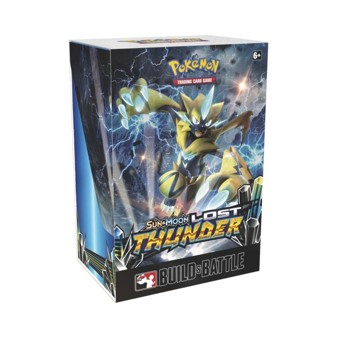 Pokemon TCG English | Sun & Moon Lost Thunder