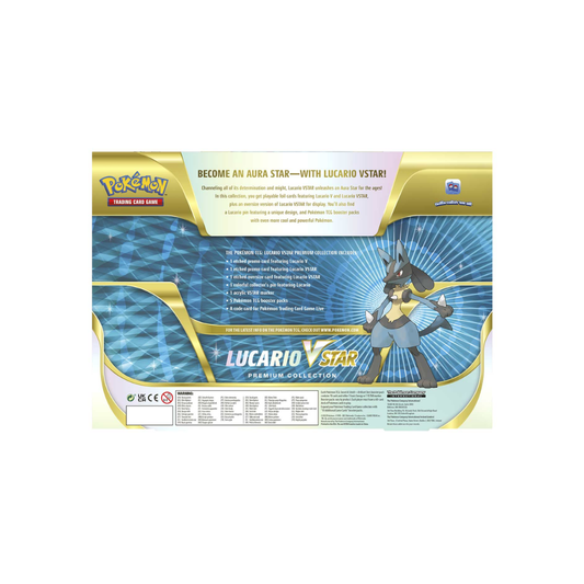 Pokemon TCG English | Lucario Vstar Premium Collection