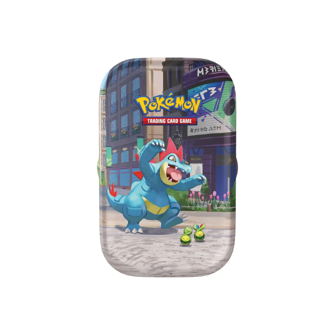 Pokemon TCG English | Lumiose City Mini Tin