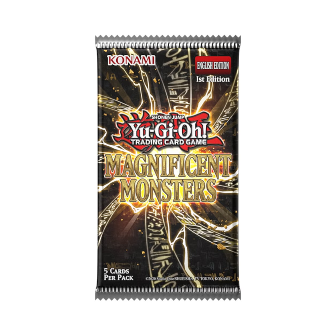 Yugioh | Magnificent Monsters