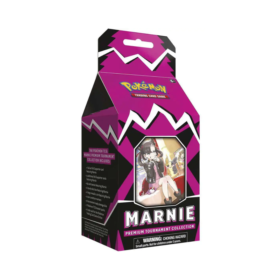 Pokemon TCG English | Marnie Premium Tournament Collection Box