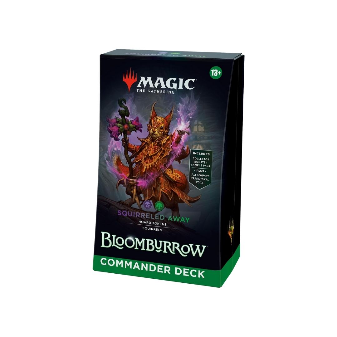 Magic The Gathering | Bloomburrow Commander Deck