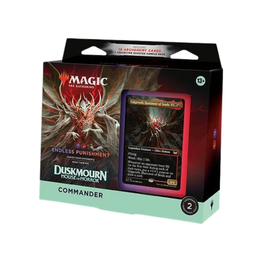 Magic The Gathering | Duskmourn Commander Deck