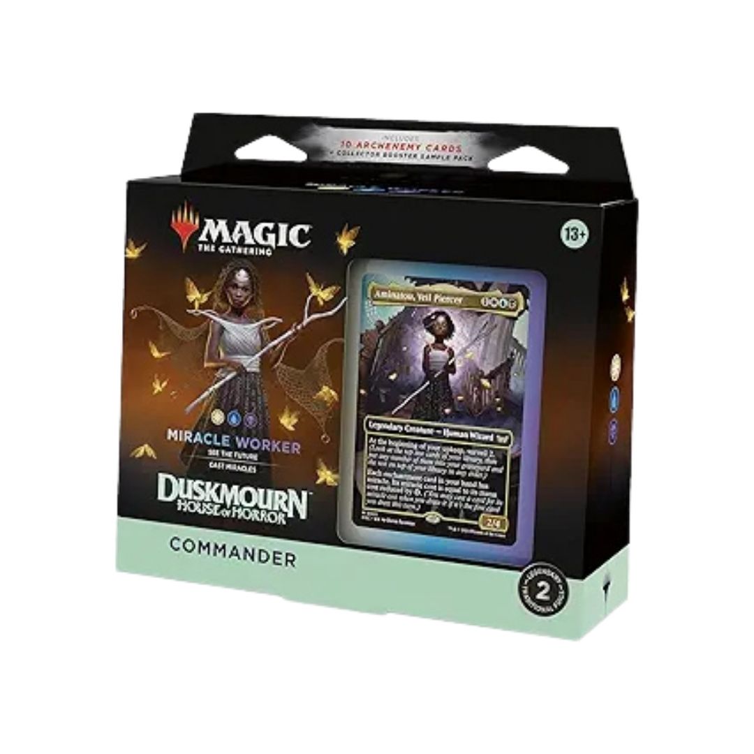 Magic The Gathering | Duskmourn Commander Deck