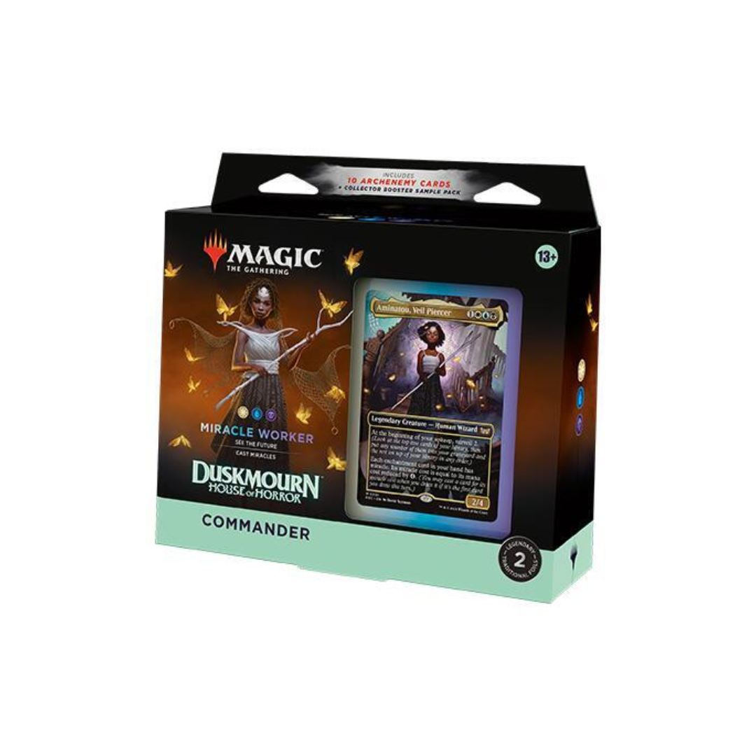 Magic The Gathering | Duskmourn Commander Deck