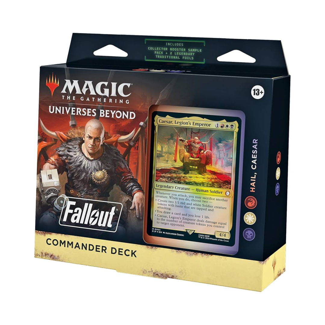 Magic The Gathering | Universes Beyond: FALLOUT - Commander Decks
