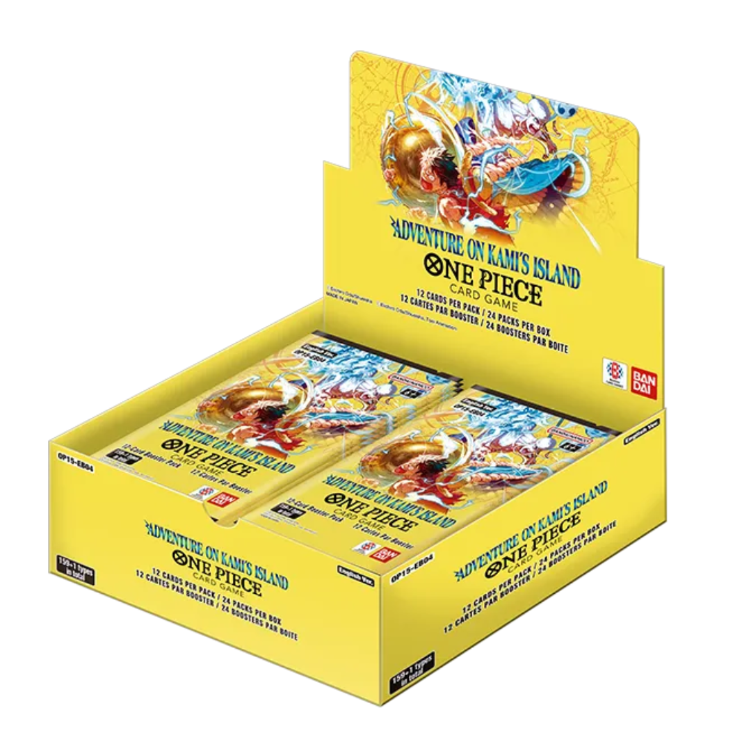 One Piece TCG English | OP-15 Adventure on Kami's Island