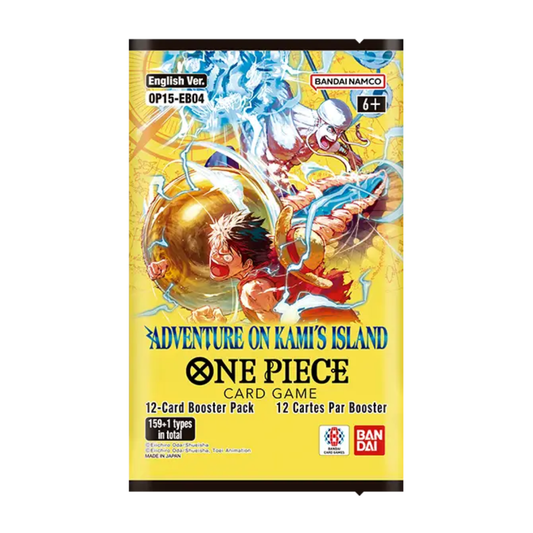 One Piece TCG English | OP-15 Adventure on Kami's Island