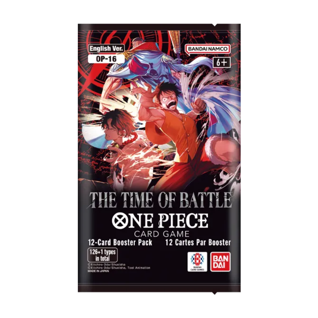 One Piece TCG English | OP-16 The Time of Battle