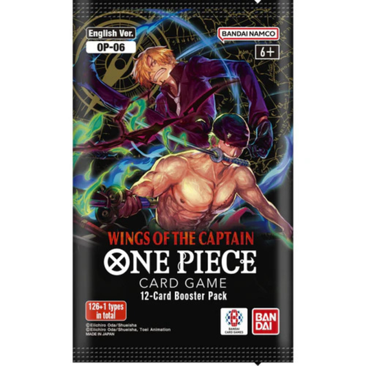 One Piece TCG English | OP-06 Wings Of The Captain