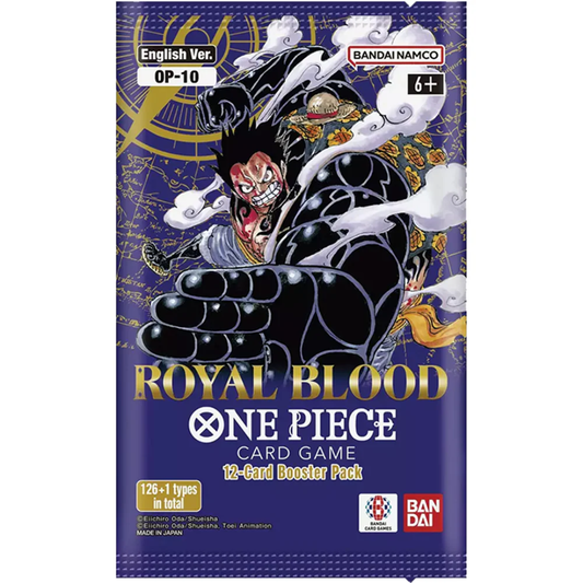 One Piece TCG English | OP-10 Royal Blood