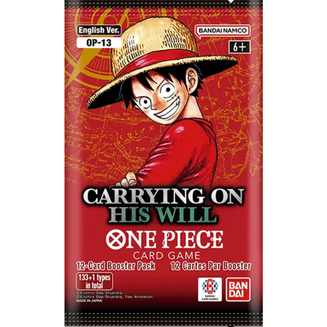 One Piece TCG English | OP-13 Carrying On His Will