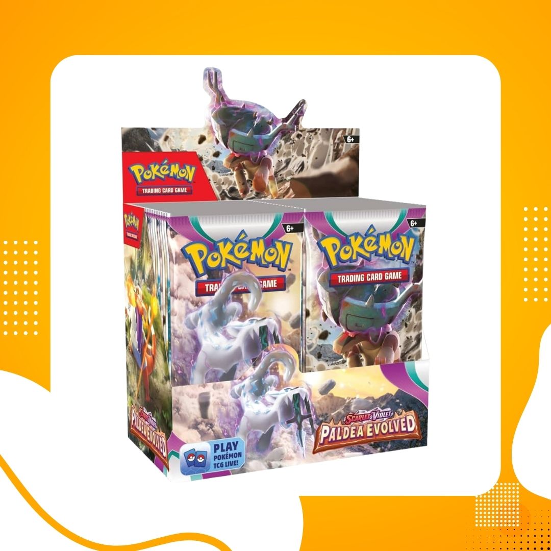 Pokemon TCG English | Scarlet & Violet Paldea Evolved