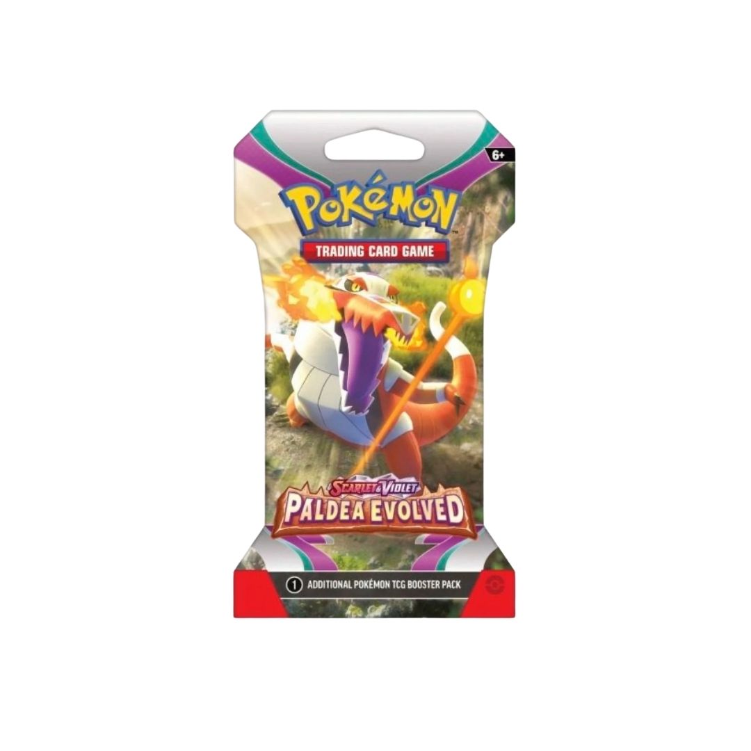Pokemon TCG English | Scarlet & Violet Paldea Evolved