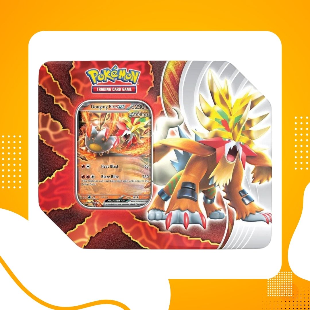 Pokemon TCG English | Scarlet & Violet Paradox Destiny Tin