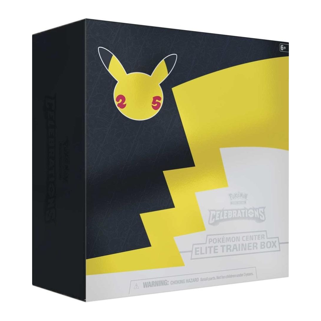 Pokémon TCG English | Pokémon Center Elite Trainer Boxes