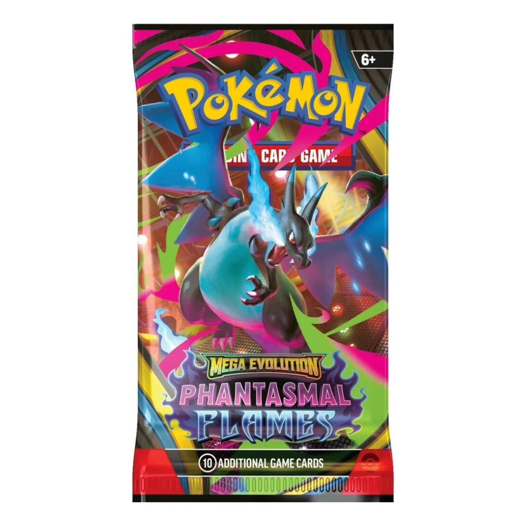 Pokemon Mega: Phantasmal Flames Booster *Pack*