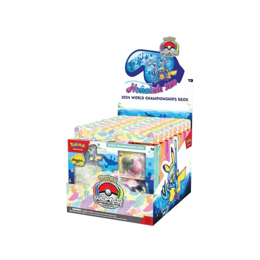 Pokemon TCG English | 2024 World Championship Deck