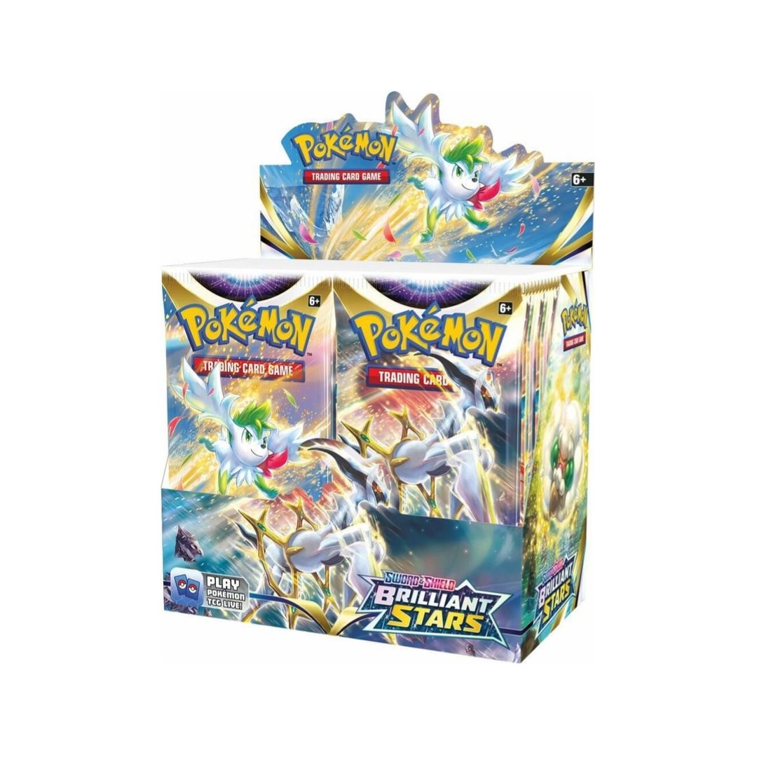 Pokemon TCG English | Sword & Shield Brilliant Stars