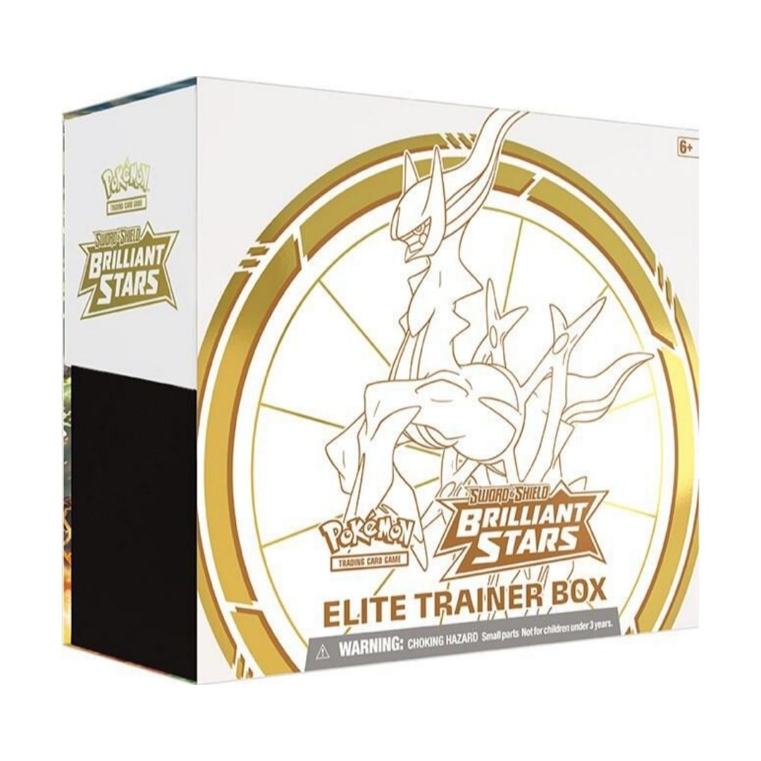 Pokemon TCG English | Sword & Shield Brilliant Stars