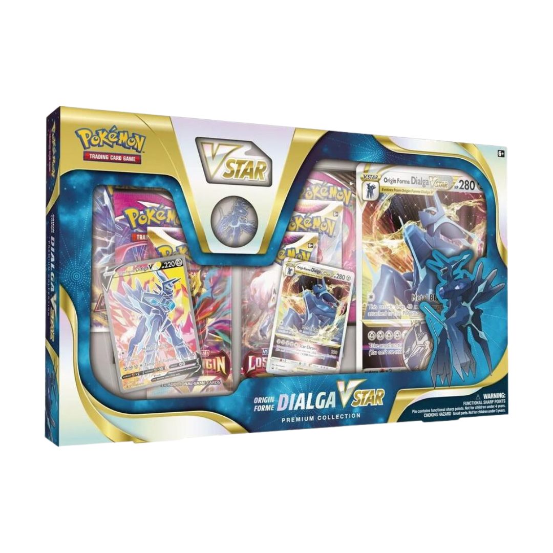 Pokemon TCG English | Dialga VStar Premium Collection