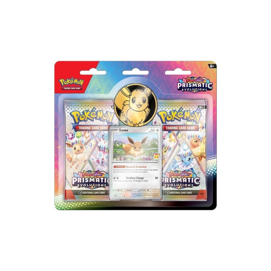 Pokémon TCG English Scarlet & Violet Prismatic Evolutions - sealed TCG product photo 3 of 15