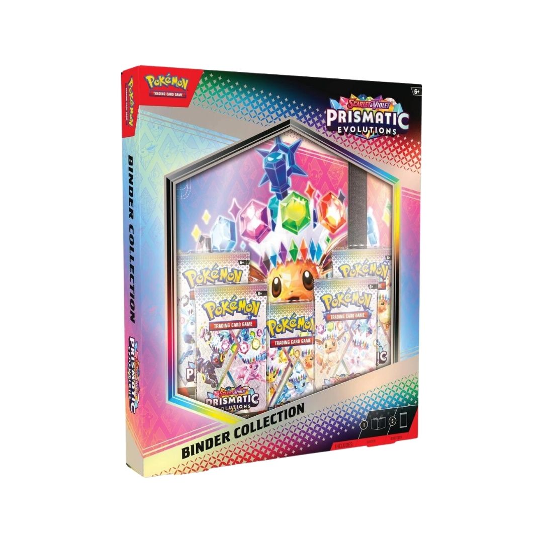 Pokémon TCG English Scarlet & Violet Prismatic Evolutions - sealed TCG product photo 11 of 15