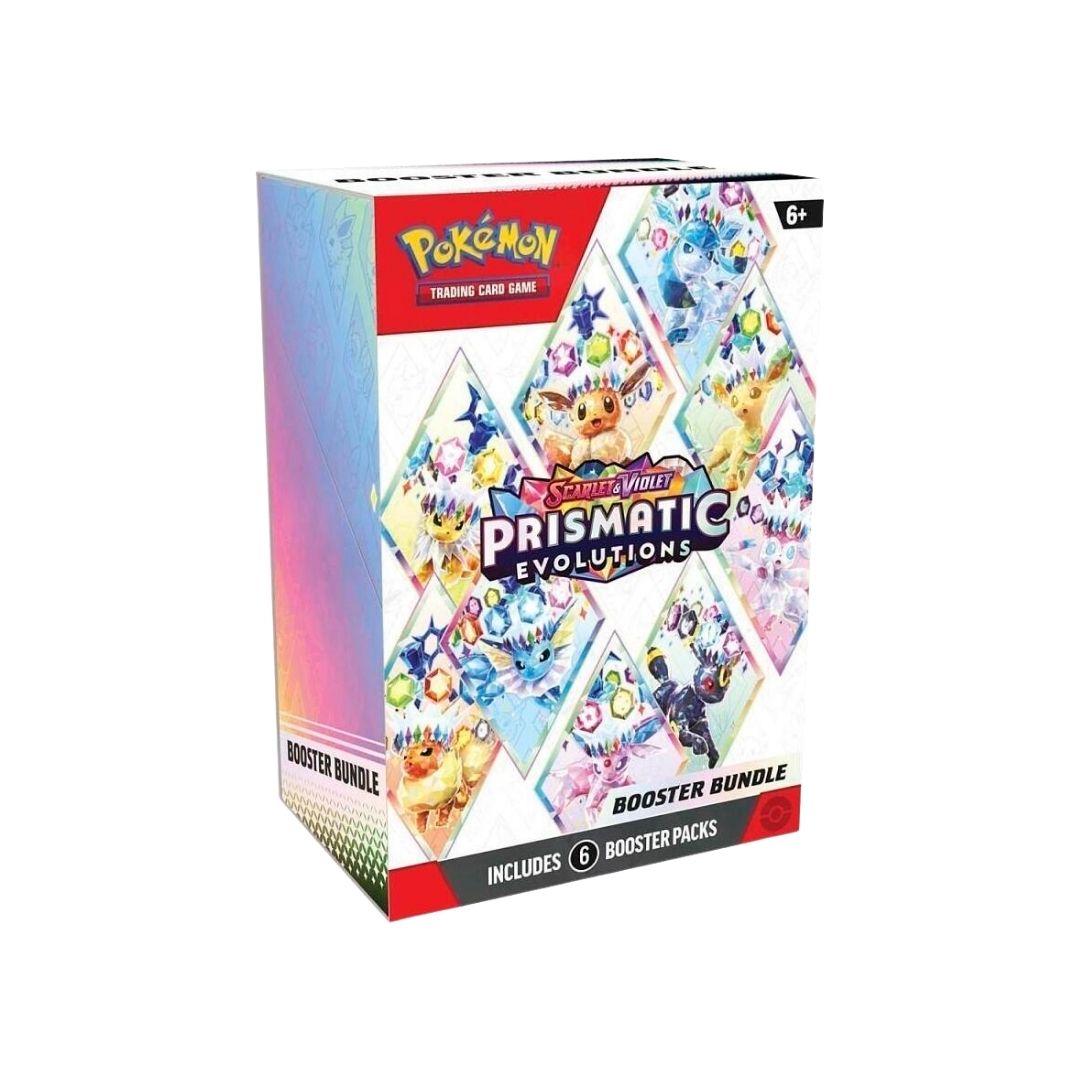 Pokémon TCG English Scarlet & Violet Prismatic Evolutions - sealed TCG product photo 10 of 15