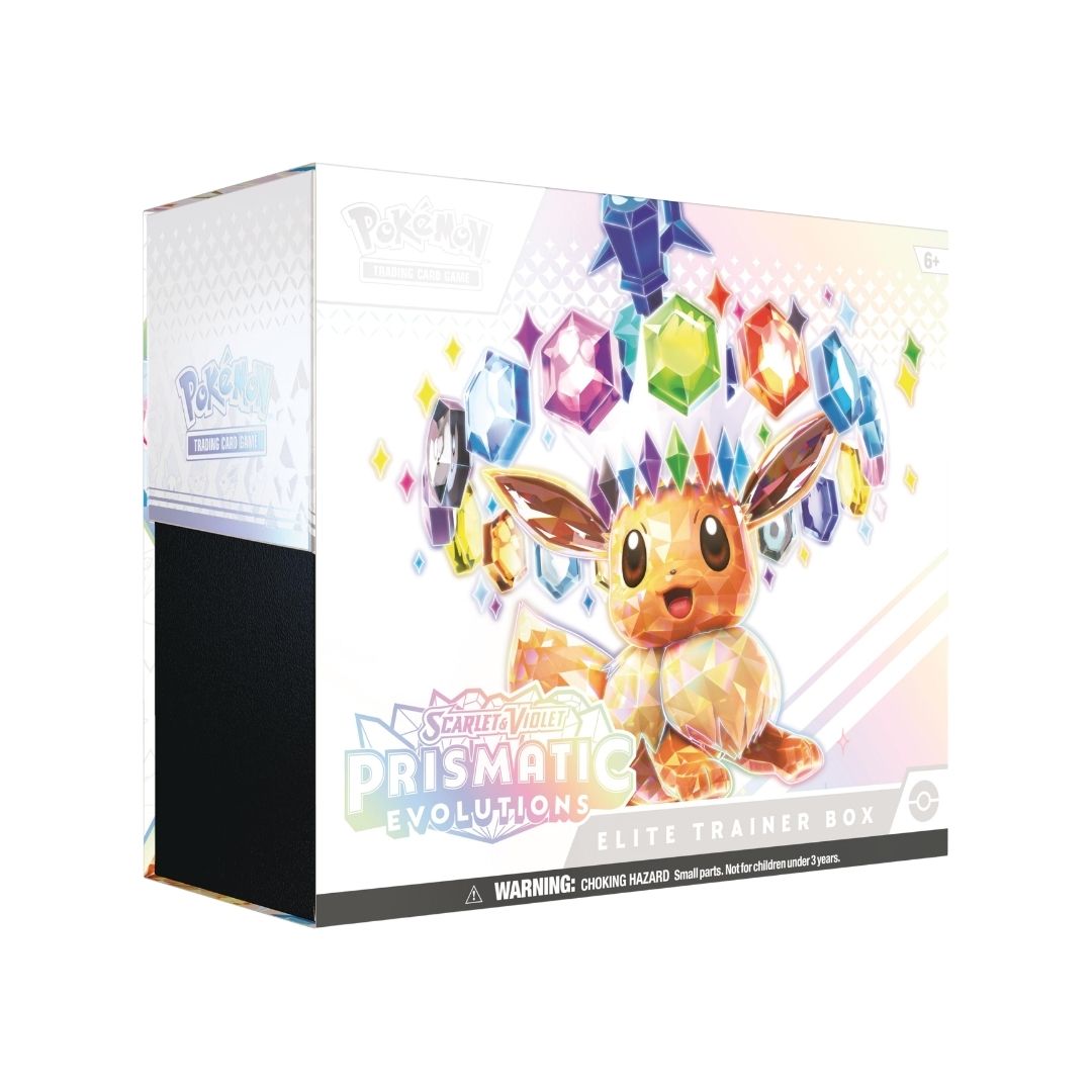 Pokémon TCG English Scarlet & Violet Prismatic Evolutions - sealed TCG product photo 13 of 15